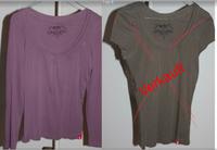 ⚛️  1x EDC Esprit T-Shirt S  langarm lila  lange Arme Nordrhein-Westfalen - Nettersheim Vorschau