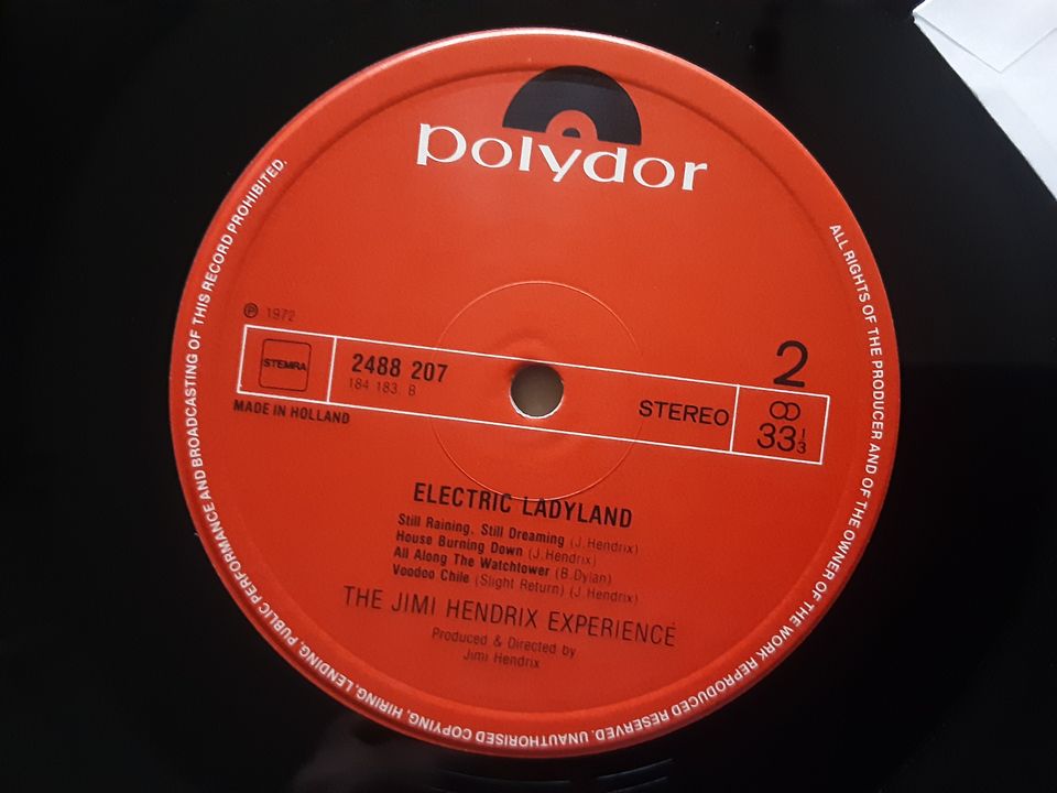 The Jimi Hendrix Experience Electric Ladyland Schallplatte Vinyl in Rostock