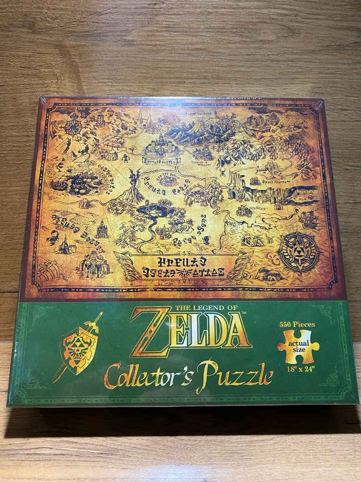 Zelda Collector‘s Puzzle 550 (Ovp) in Brand-Erbisdorf