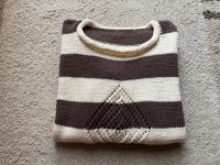 StrickPullover * Handarbeit * 42 XL raffiniertes Muster * neuw. Hessen - Kassel Vorschau