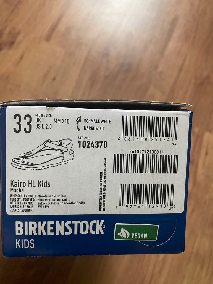 Birkenstock KAIRO  UNISEX Gr33 Neu in Köln