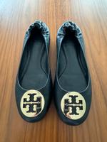 Ballerinas Tory Burch Minnie Schwarz Gr. 8M / 38 Lindenthal - Köln Sülz Vorschau