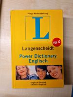 Langenscheidt Power Dictionary Englisch, sehr Gut Niedersachsen - Weyhausen Vorschau