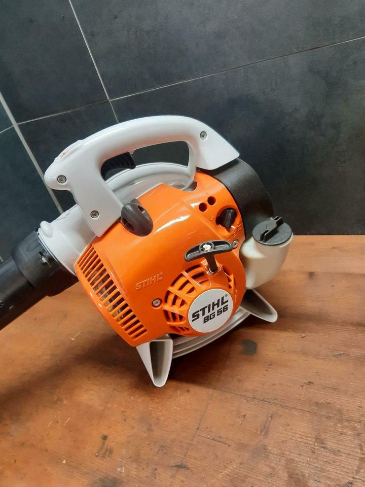 Stihl BG 56 Laubbläser Blasgerät Benzin in Bayern Weiding
