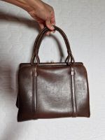 Vintage Koffer Hartschale braun Leder Handtasche Theaterrequisite Niedersachsen - Hildesheim Vorschau