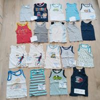 Unterhemd Tanktop Sommer Jungs neutral Größe 98/104 je 1-2€Spider Hessen - Pohlheim Vorschau