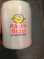 Bierkrug Stein Hasenbräu Augsburg Bayern - Penzberg Vorschau