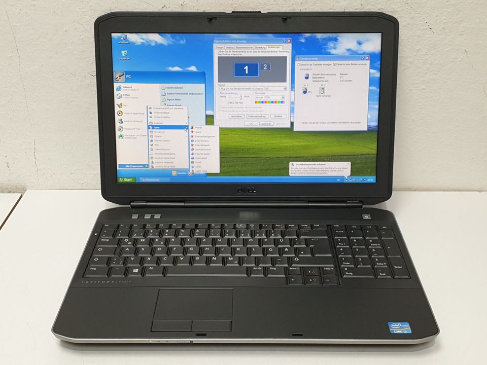 DELL LATITUDE  Win. XP Gamer Laptop Notebook i3 4GB 500GB 15,6" in Fellbach