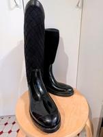 Tommy Hilfiger Gummistiefel Oxford Schwarz Bayern - Kalchreuth Vorschau