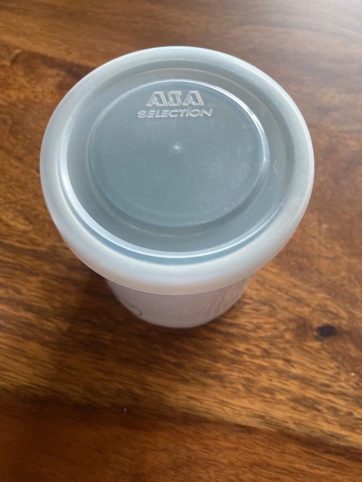 ASA selection 2 Vorratsgläser Dosen aus Porzellan mit Deckel in Waakirchen