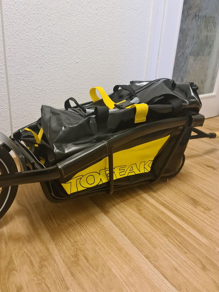 Fahrradanhänger Einradanhänger Topeak Journey Trailer mit Drybag in Leipzig