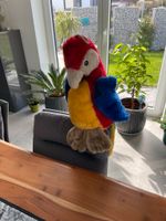 Dekoration Papagei und Gläser Papagei neuwertig Saarland - Überherrn Vorschau