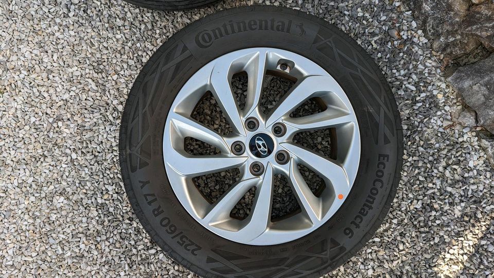 Hyundai Tucson Alufelgen / Reifen 17 Zoll in Wolnzach