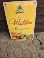 Blechschild Weißbier Rheinland-Pfalz - Rüber Vorschau