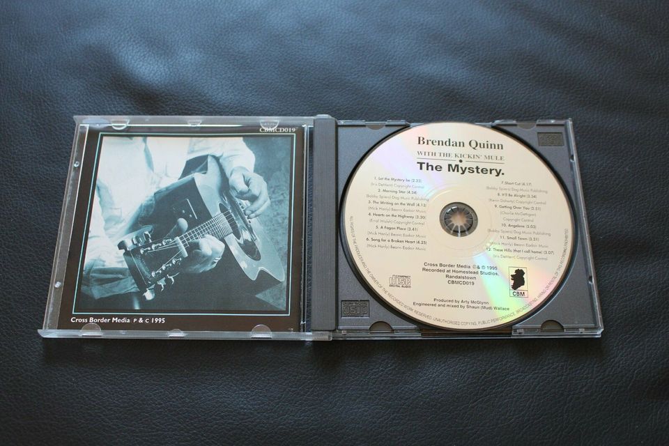 CD - Brendan Quinn - The Mistery in Nürnberg (Mittelfr)