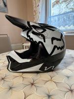Fox V1 Leed Motocross-Helm + Scott Prospect Lila verspiegelt Brandenburg - Bad Liebenwerda Vorschau