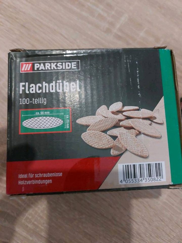 Flachdübel  von Parkside in Berlin