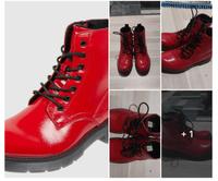 Schuhe Boots 38 von Tom Tailor Lack Design Neuwertig Mitte - Wedding Vorschau