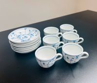 6 x Rauenstein Porzellan Kaffee/Espresso Tasse UT Strohblume ger. Stuttgart - Stuttgart-West Vorschau