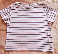 Damen T-Shirt gestreift weiß/lila XXL Sachsen - Auerbach (Vogtland) Vorschau
