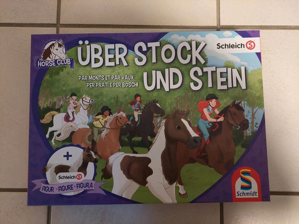 Schleich Spiel - Über Stock und Stein in Hilter am Teutoburger Wald