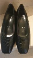 Damen Schuhe schwarz,Gold Nordrhein-Westfalen - Euskirchen Vorschau
