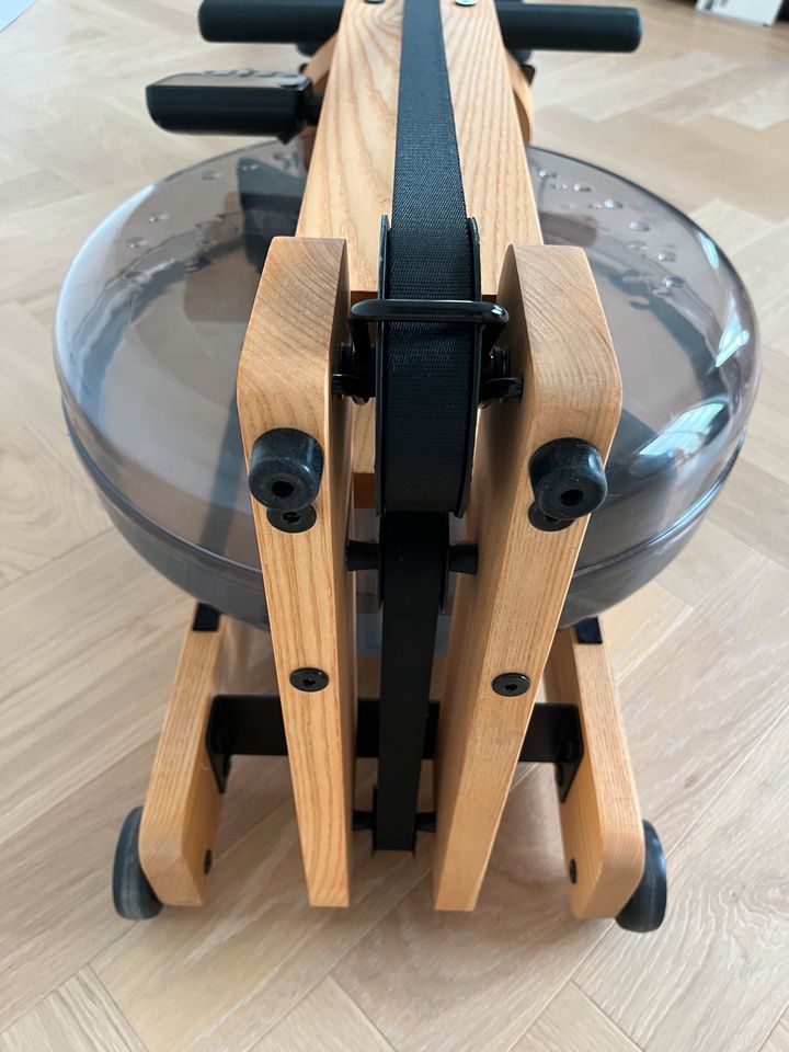 WaterRower Waterower S4 Holz Rudergerät Monitor Water Rower in Cuxhaven