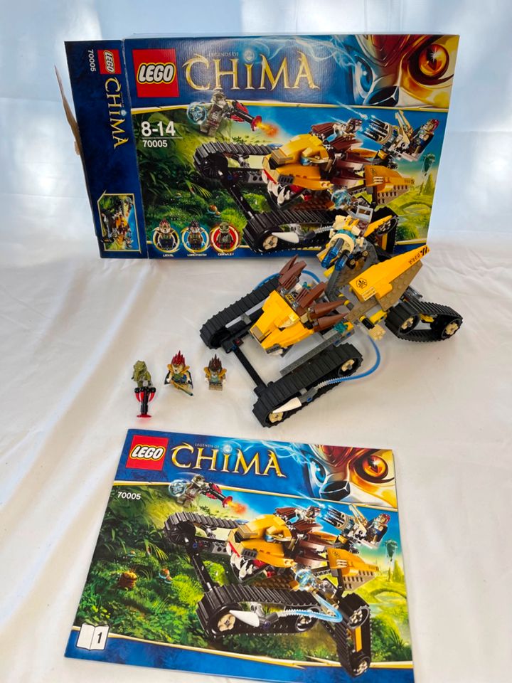 Lego 70005 Legends of Chima Lavals Löwen-Quad inkl. OVP in Hude (Oldenburg)