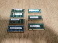 DDR2 3X 2GB 3X 1GB 1X 512MB LAPTOP Niedersachsen - Polle Vorschau