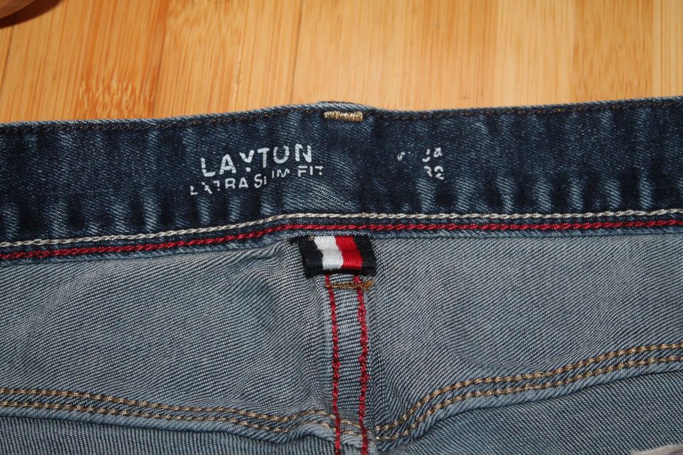 Tommy Hilfiger ღ Jeans ღ W34 L32 ღ Layton ღ extra slim fit in Schmelz