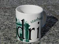 Starbucks City Mug Madrid, schöne Tasse aus der City Mug Collecto Bayern - Memmelsdorf Vorschau