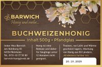 Honig Buchweizenhonig sehr leckere und aromatische Honigsorte Hessen - Reinheim Vorschau