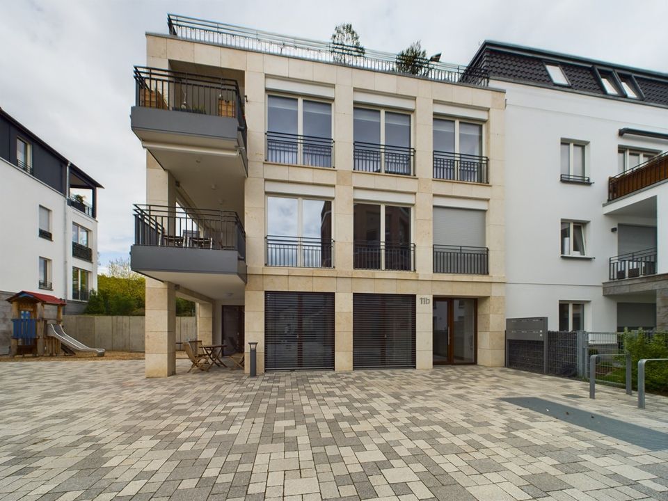 Hochwertig und modern! Exklusive 3-Zimmer Wohnung in herrlicher Lage zur Miete in Nierstein! in Nierstein