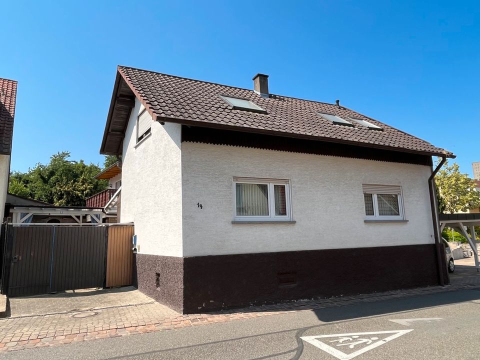 2-Generationenhaus - sehr vielseitig, auch Kleingewerbe - Garage - Nebengebäude -Garten in Ubstadt-Weiher