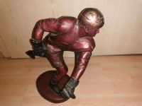 Bronze Eishockeyspieler Skulptur Austin Prod Bayern - Deggendorf Vorschau
