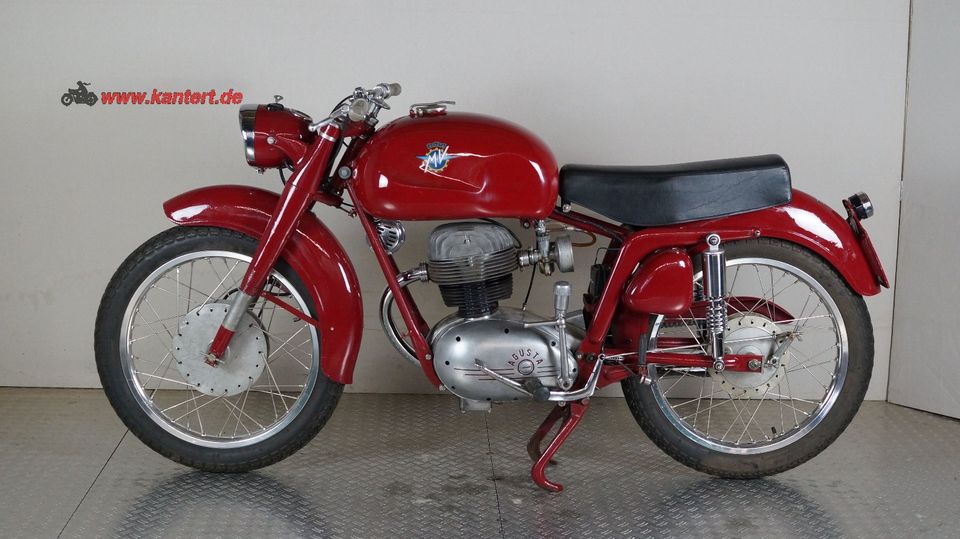 MV Agusta 175 C.S.T.A. Turismo 1958 in Willich