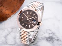 Rolex DateJust 41 Stahl/Rosegold 126301 Full Set Hamburg-Mitte - Hamburg Neustadt Vorschau