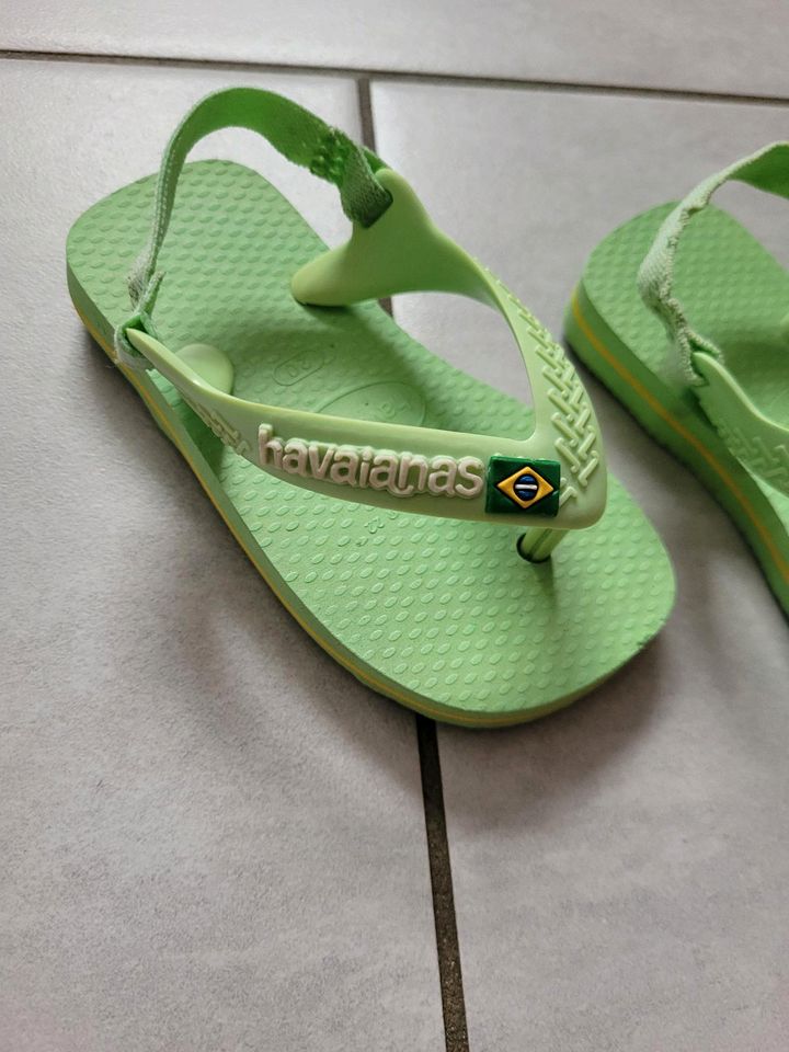 Flipflop Havaianas Kind Gr. 20 in Pfatter