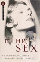 Bettina Hess : Mehr Sex (Cover beschädigt) Baden-Württemberg - Weil am Rhein Vorschau