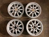 4x Original BMW E36/E46 Alufelgen 7Jx15 ET47 / 5x120/ O94 Hessen - Hanau Vorschau