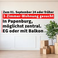 Berufstätiger Single sucht gemütliche 3-Zimmer-Wohnung Niedersachsen - Papenburg Vorschau