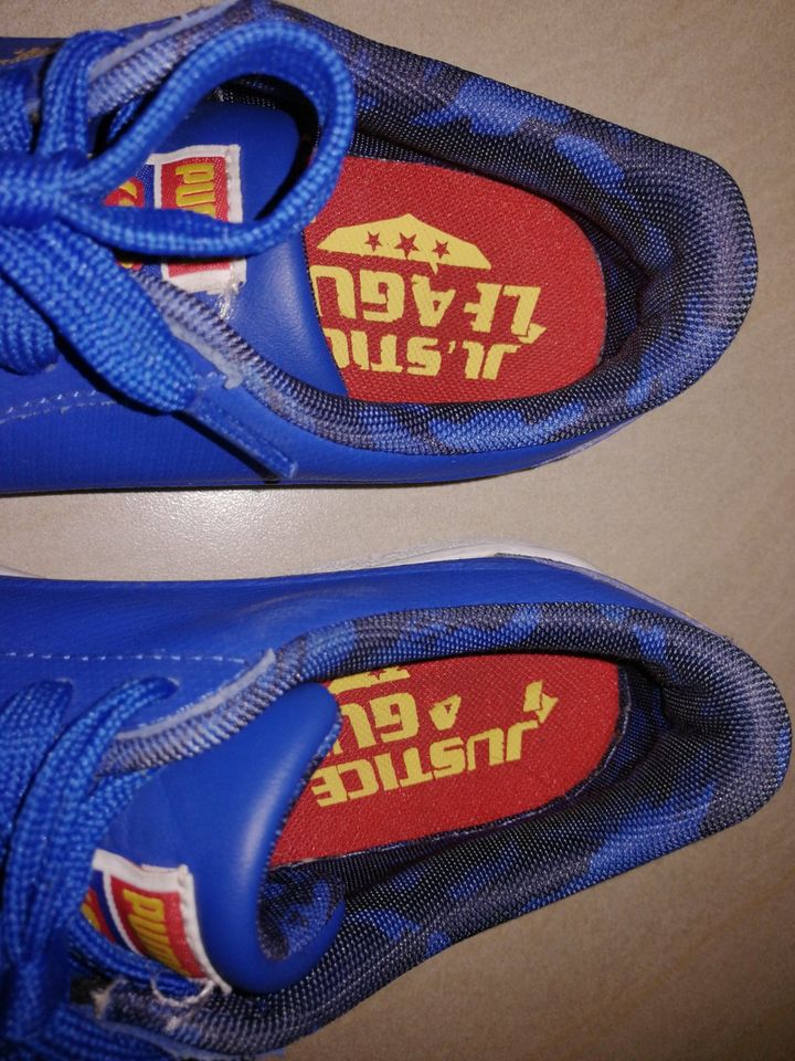 Puma Turnschuhe Sneaker Superman gr37 blau wie neu in Gladbeck