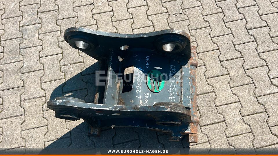 Schnellwechsler hydr für CW40 90 328 510 mm Kobelco SK260 gebr in Hagen