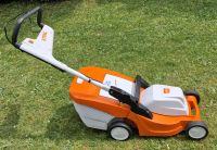 Stihl Elektro-Rasenmäher RME 443c gebraucht 230V Gröpelingen - Oslebshausen Vorschau