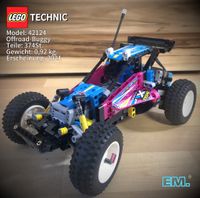 LEGO Technic 42124 Offroad-Buggy Technik Auto Rennwagen Fahrzeug Baden-Württemberg - Ellwangen (Jagst) Vorschau