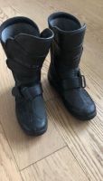 Motorradstiefel 41 schwarz Daytona GTX Leder Nordrhein-Westfalen - Xanten Vorschau