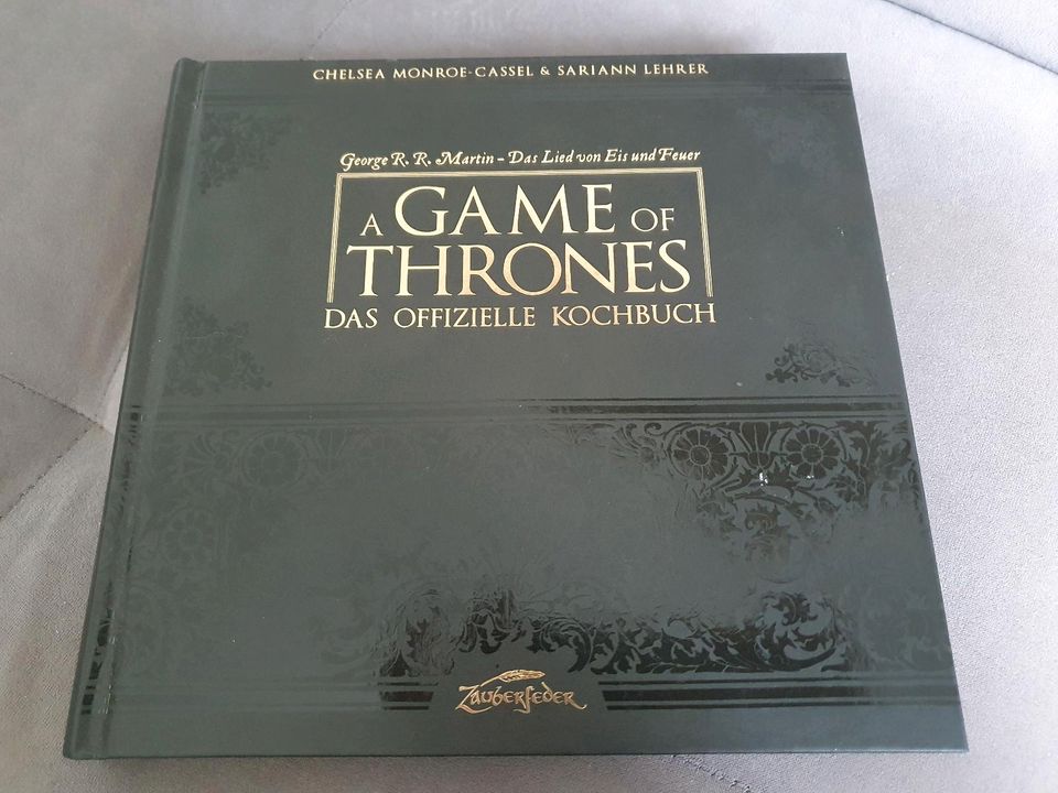 Game of thrones Kochbuch in Radebeul