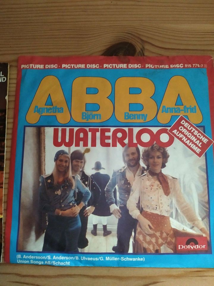 Abba Singles 12  - Vinyl in Gettorf