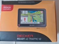 Navigation "BECKER READY 43 TRAFFIC V2" Baden-Württemberg - Singen Vorschau