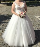 Brautkleid Diane Legrand Prinzessin Gr. 38 Nordrhein-Westfalen - Geldern Vorschau